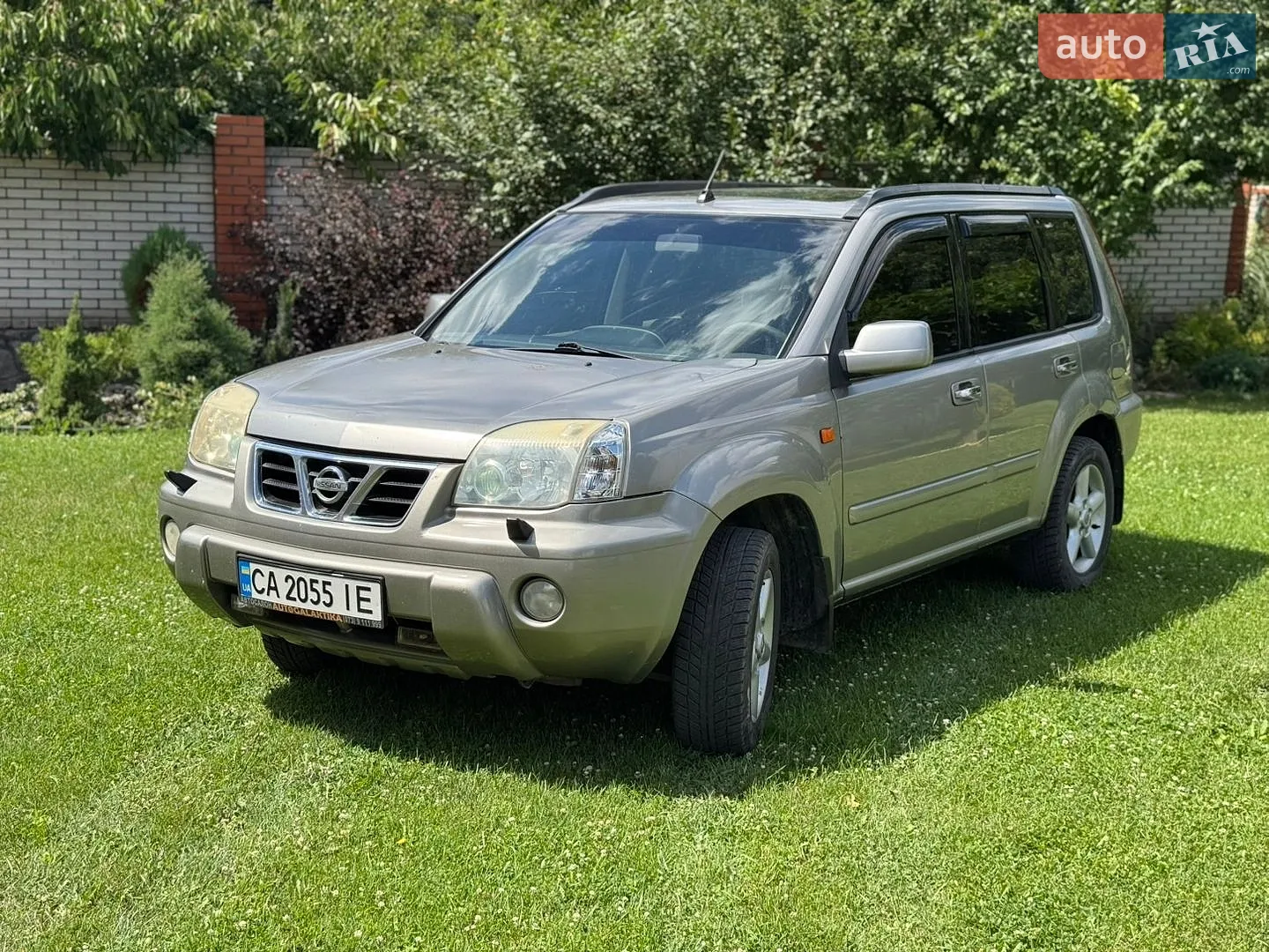 Nissan X-Trail, 2002
