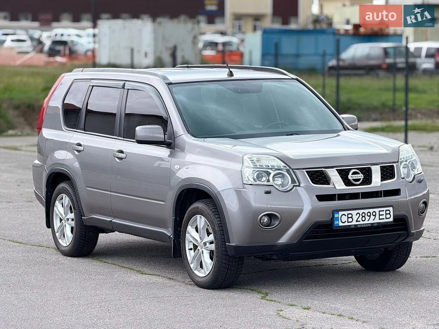Nissan X-Trail, 2012