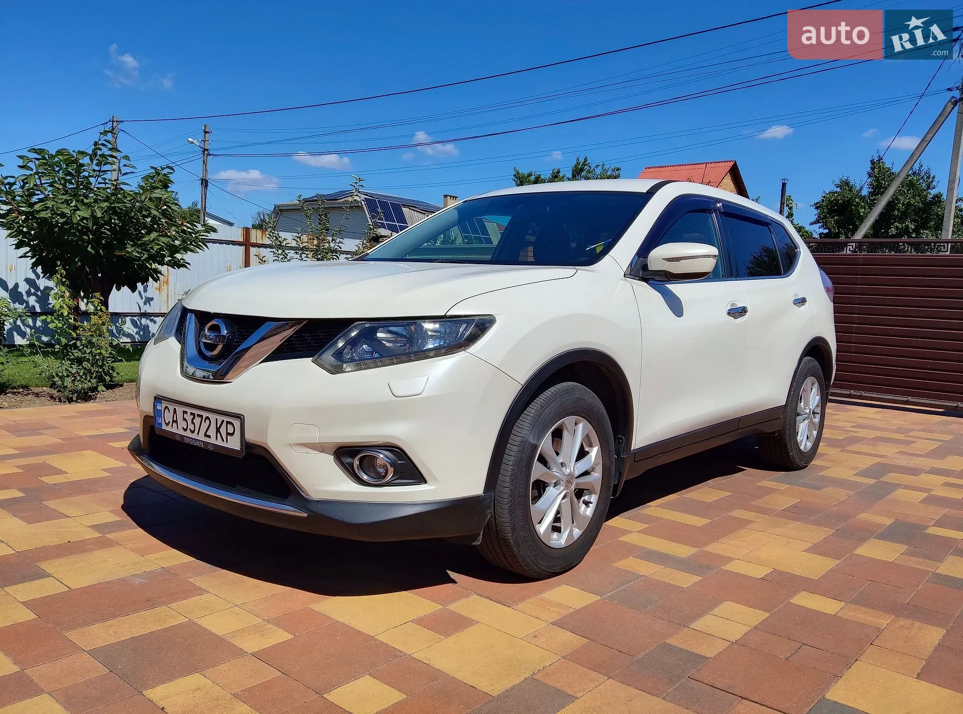 Nissan X-Trail, 2016