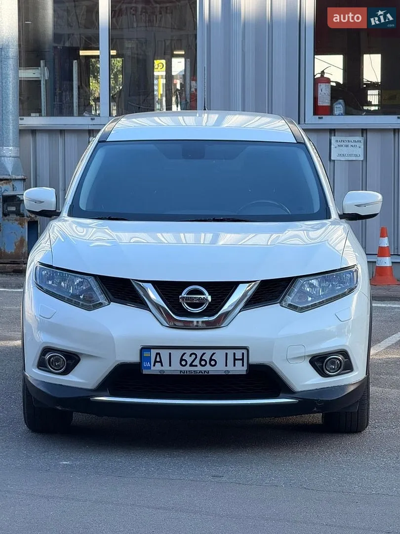 Nissan X-Trail, 2015