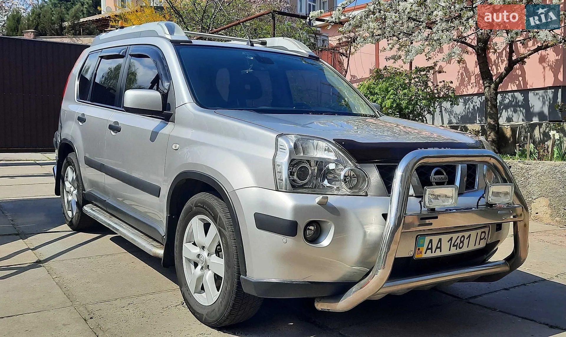 Nissan X-Trail, 2008