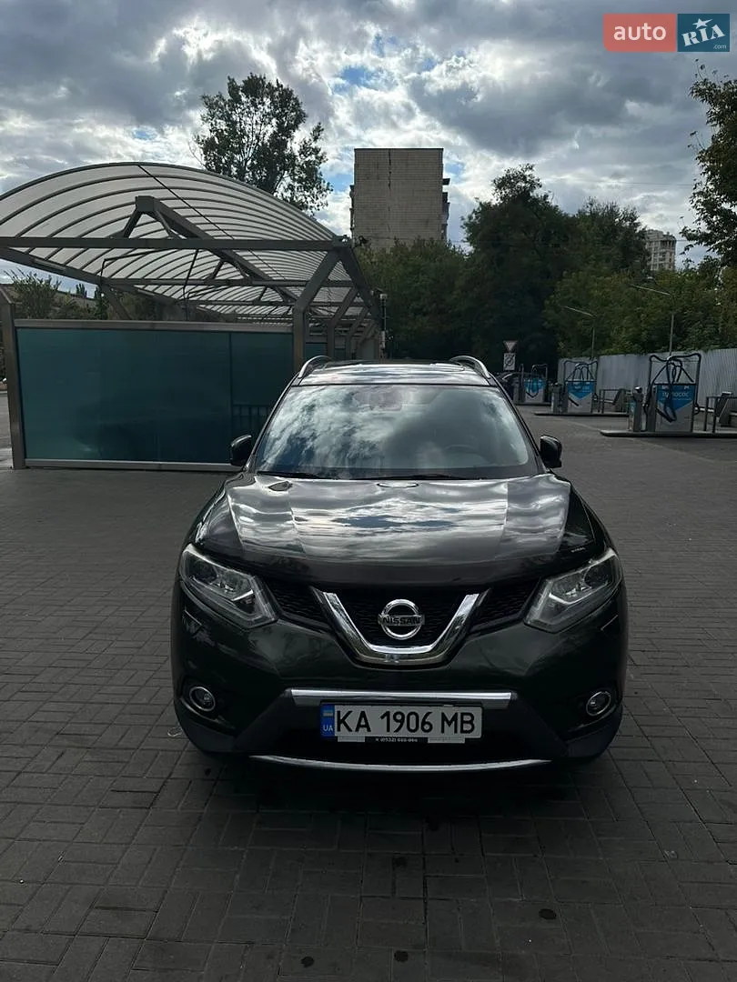Nissan X-Trail, 2014