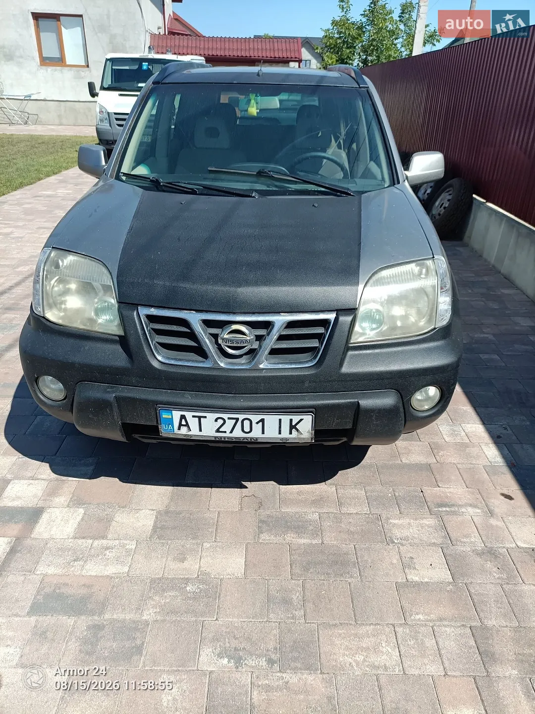 Nissan X-Trail, 2002