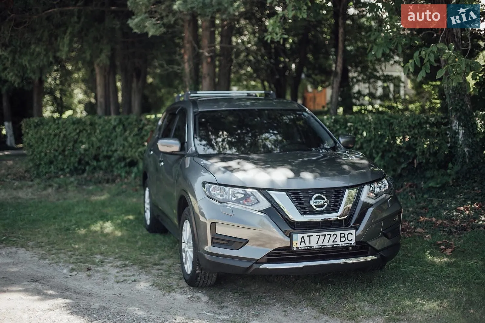 Nissan X-Trail, 2020
