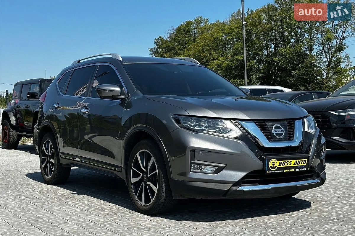 Nissan X-Trail, 2017