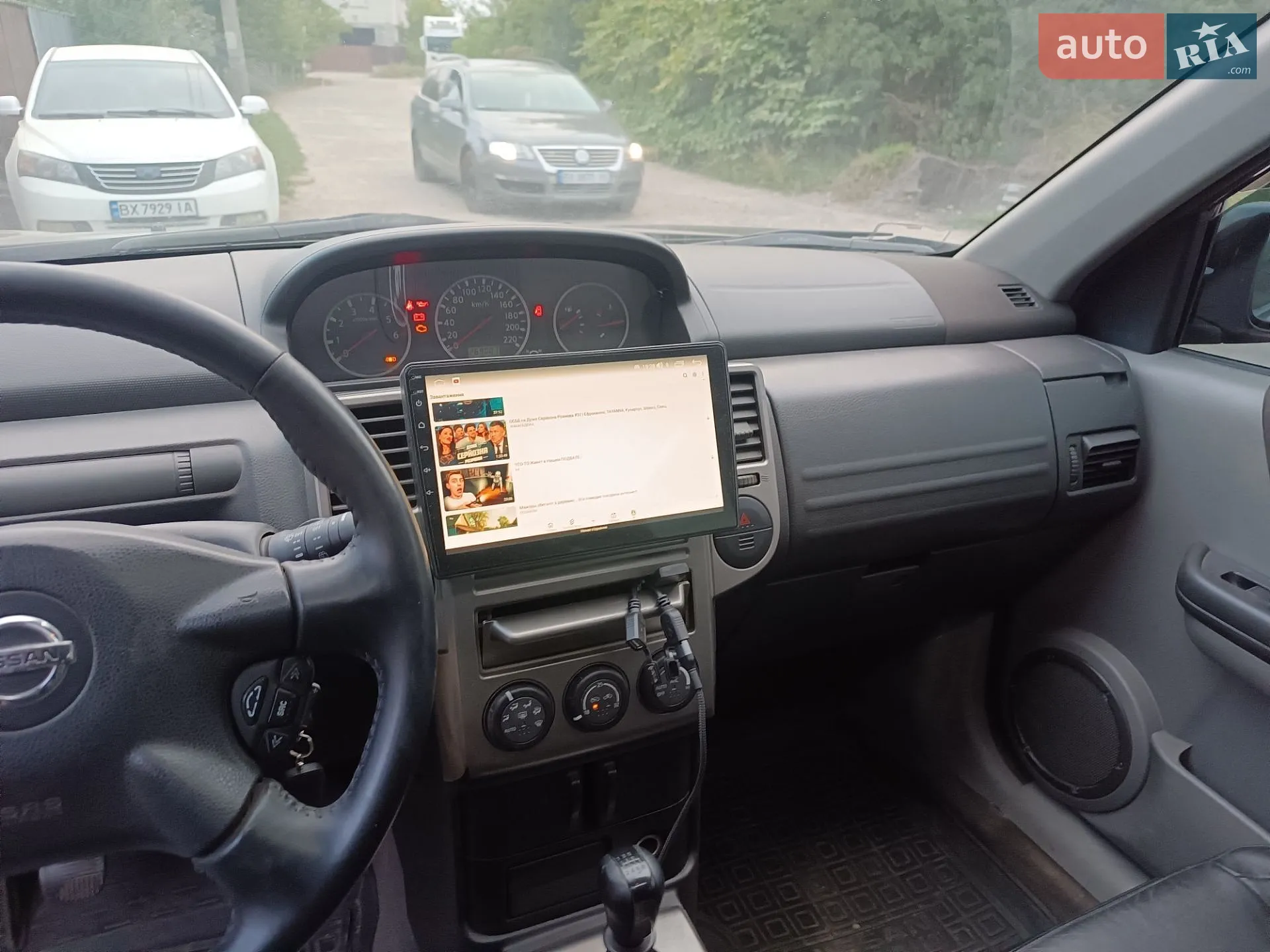Nissan X-Trail, 2004