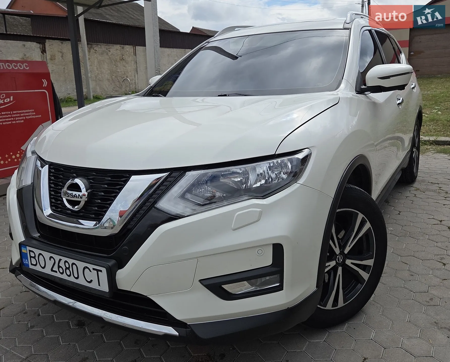 Nissan X-Trail, 2020