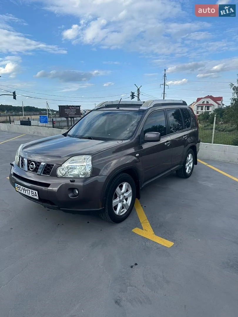 Nissan X-Trail, 2007