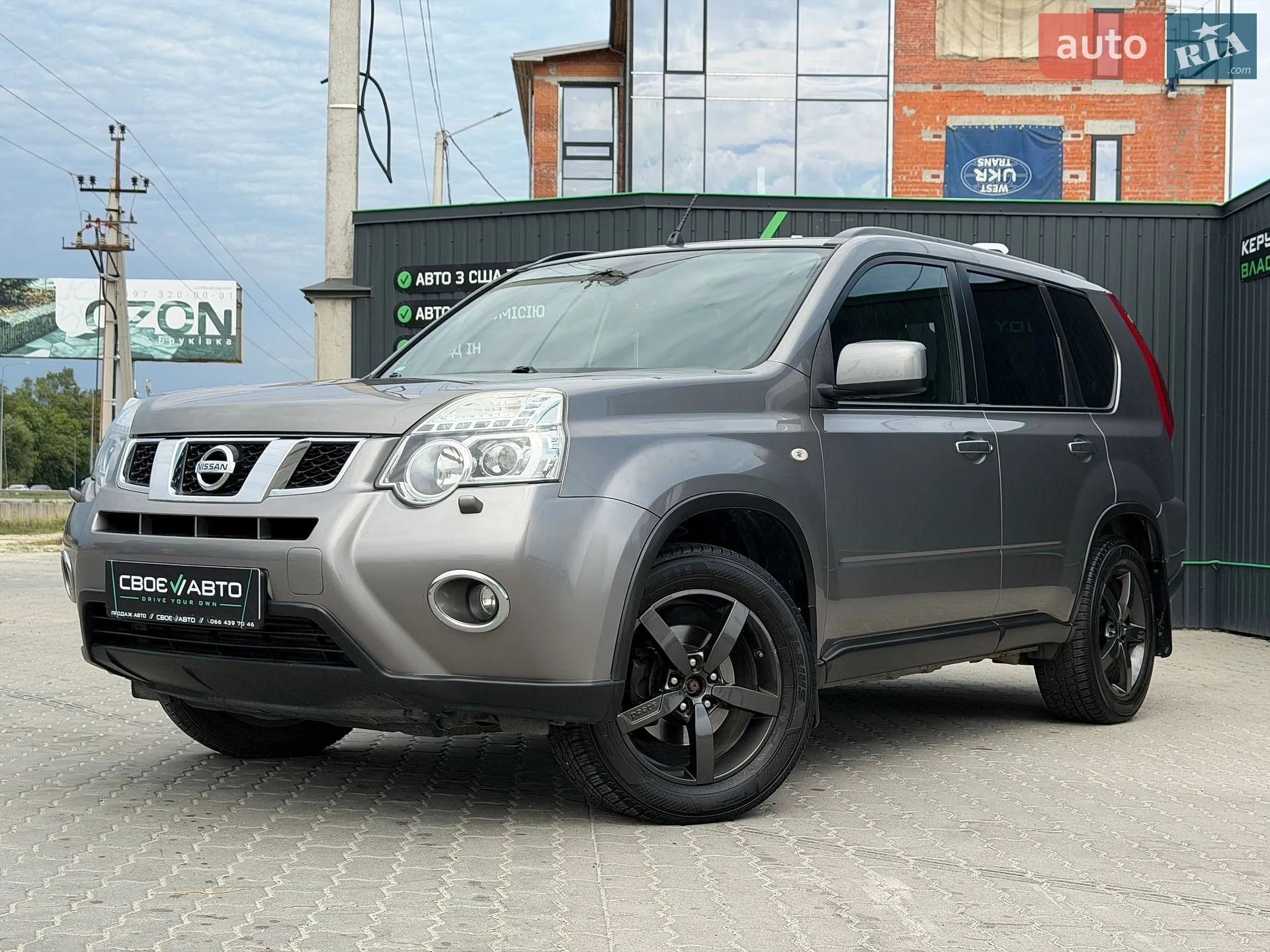 Nissan X-Trail, 2011