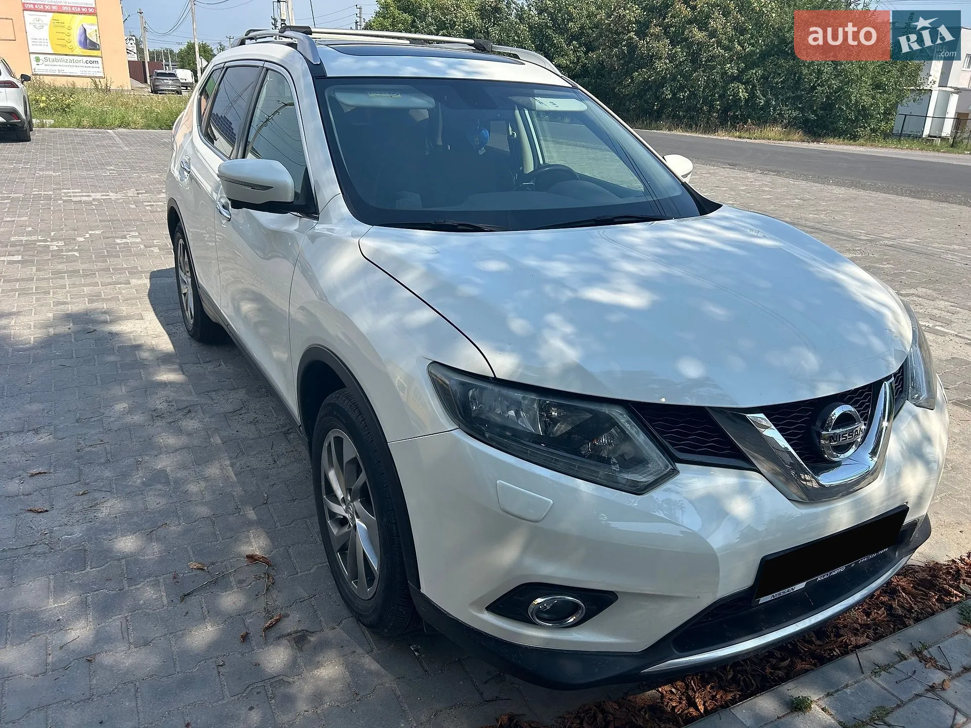 Nissan X-Trail, 2017