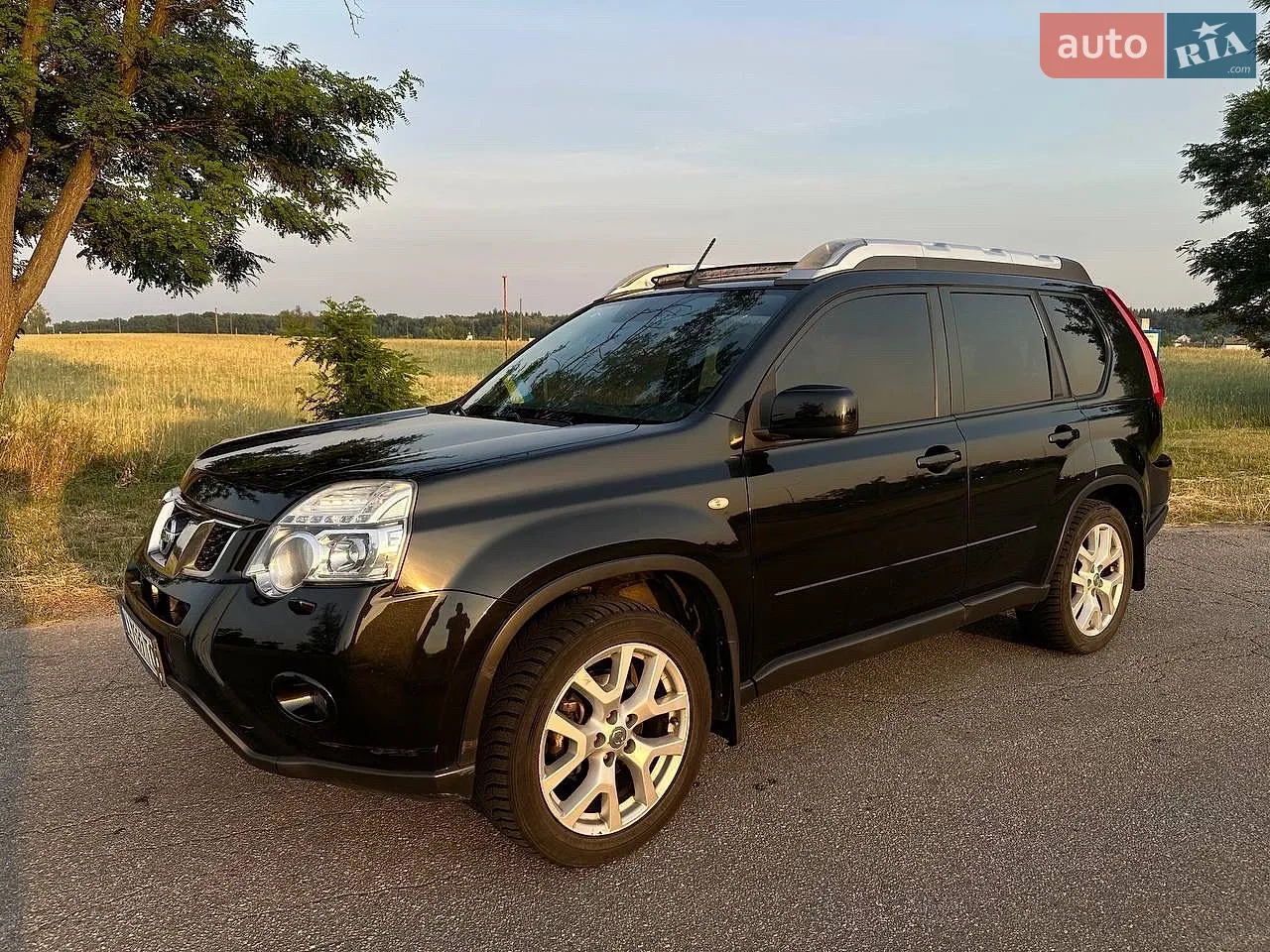 Nissan X-Trail, 2012