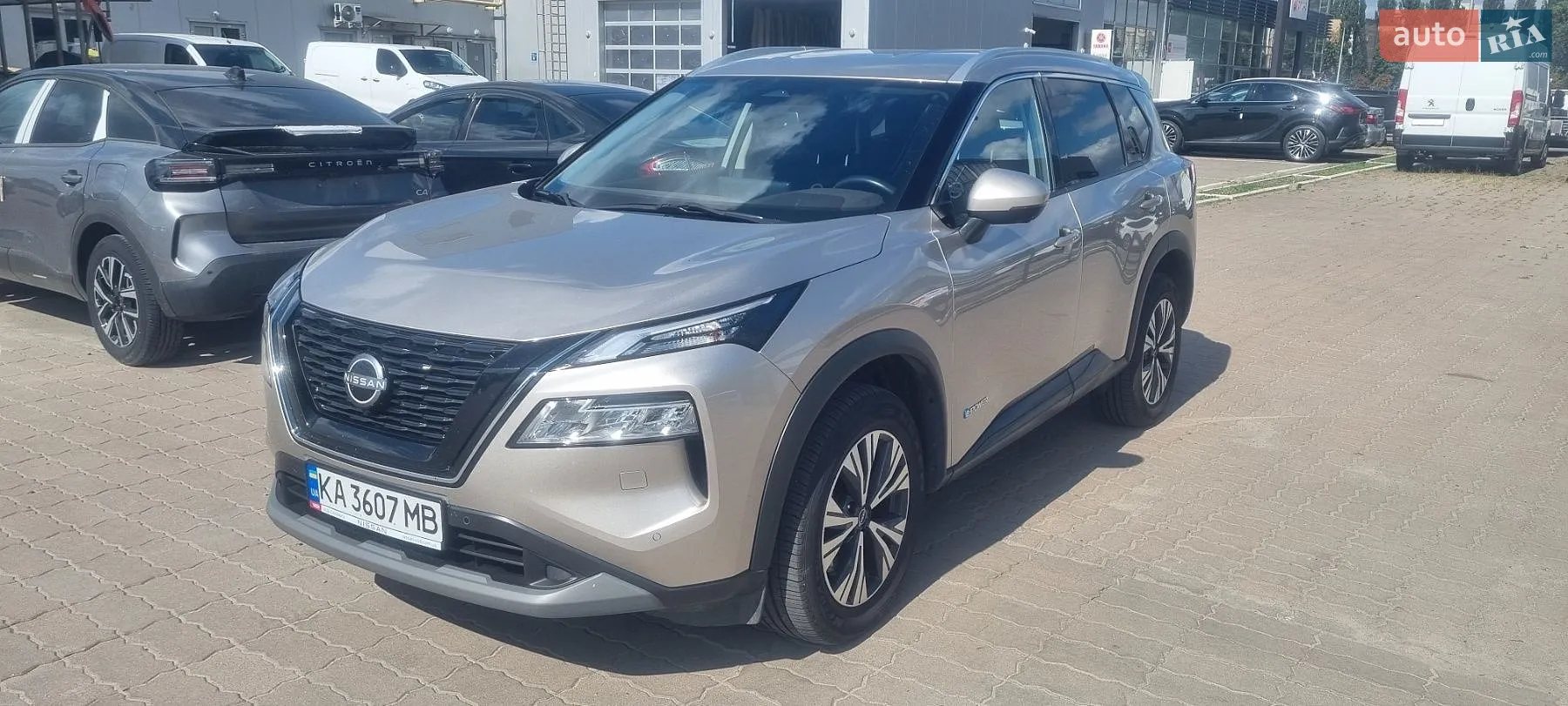 Nissan X-Trail, 2023
