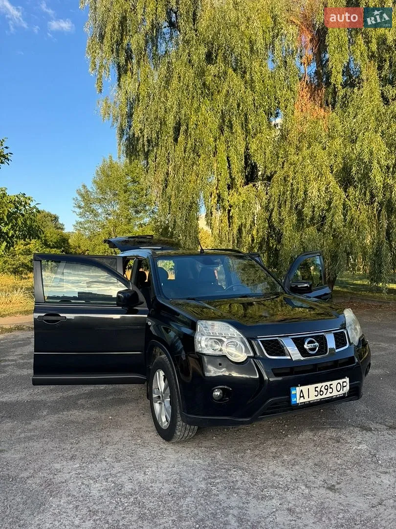 Nissan X-Trail, 2011
