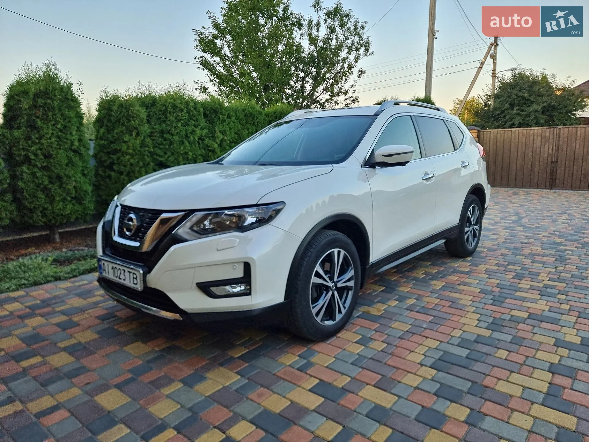 Nissan X-Trail, 2017