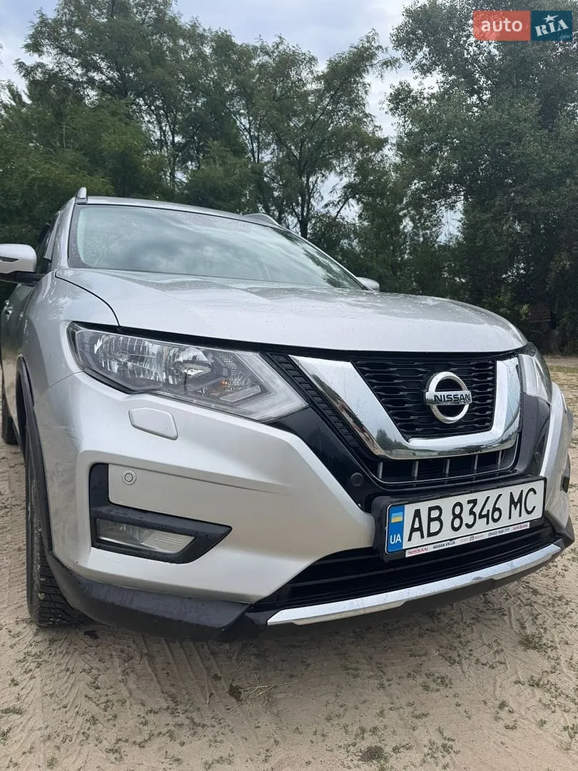 Nissan X-Trail, 2020