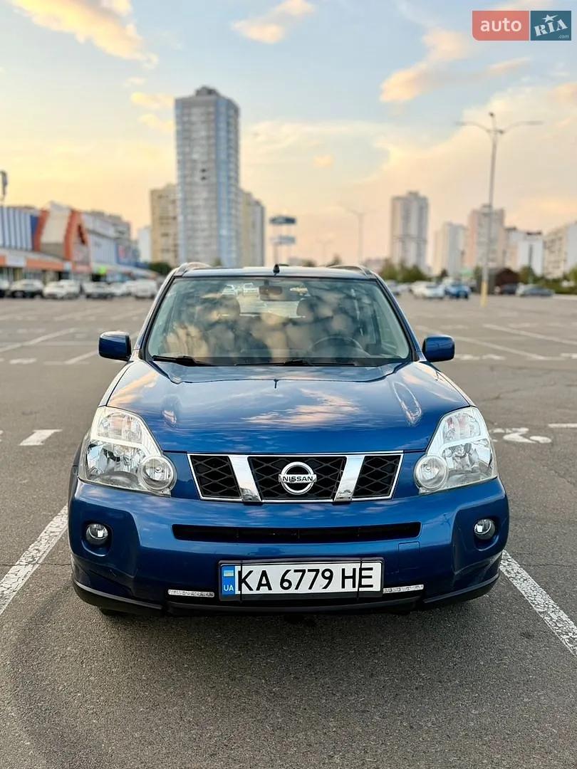 Nissan X-Trail, 2008