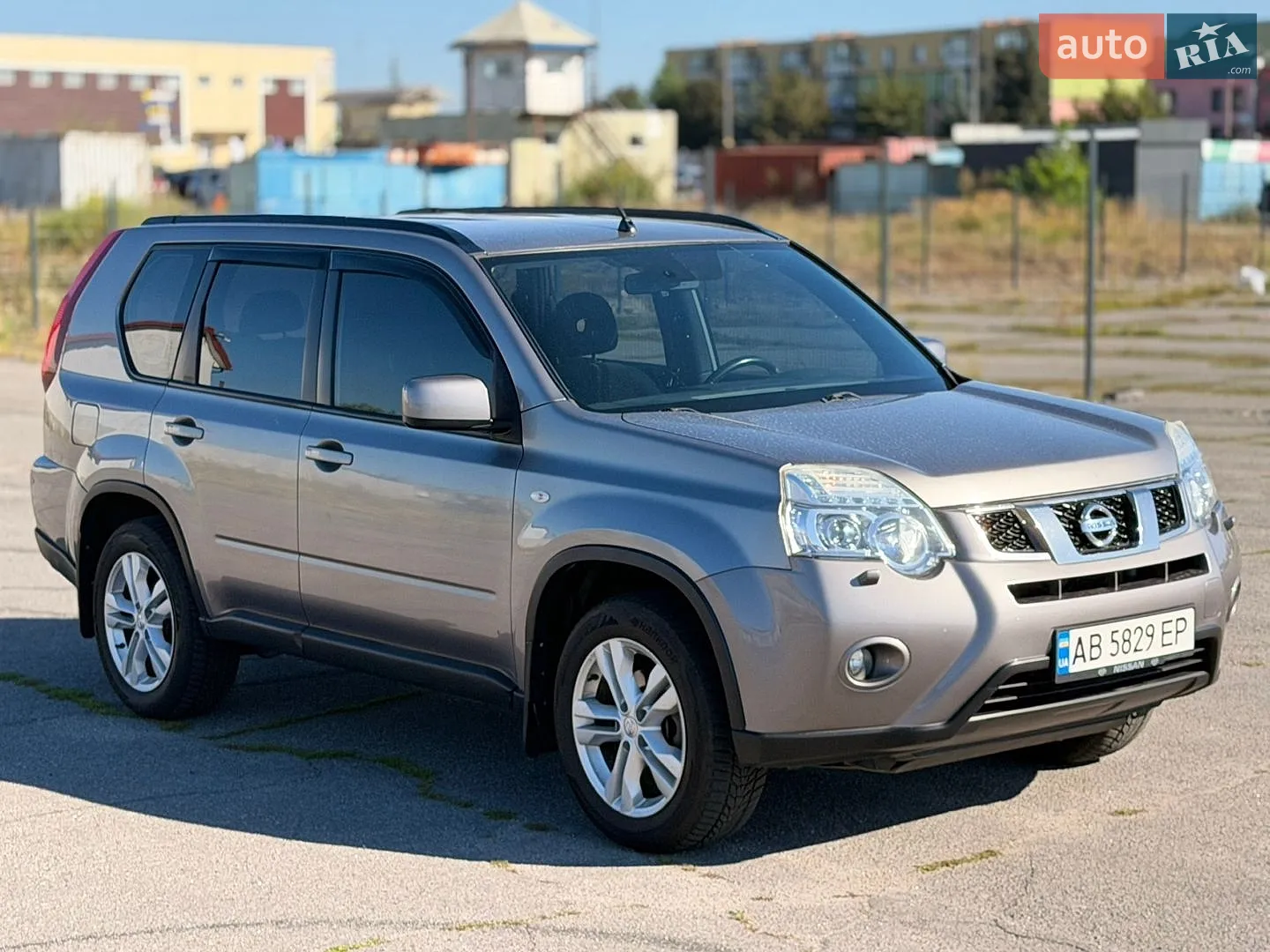 Nissan X-Trail, 2012