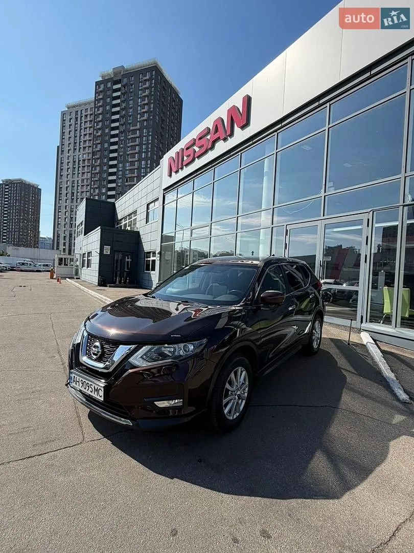 Nissan X-Trail, 2018