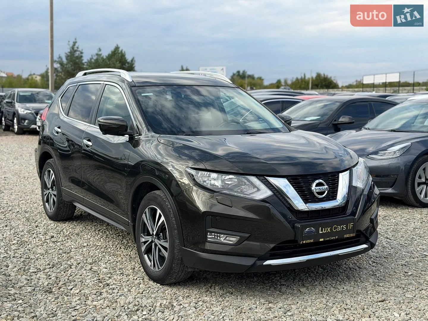 Nissan X-Trail, 2017