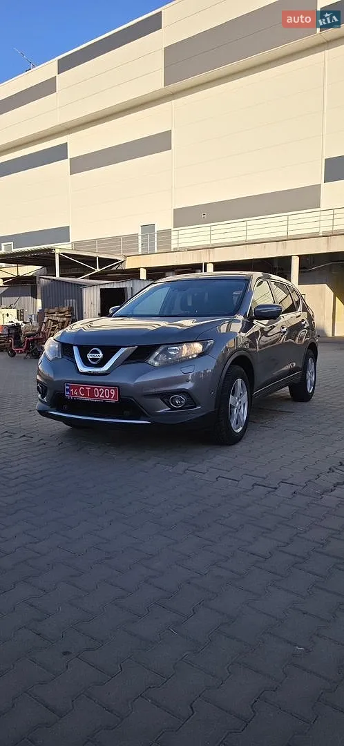 Nissan X-Trail 2014 — 1