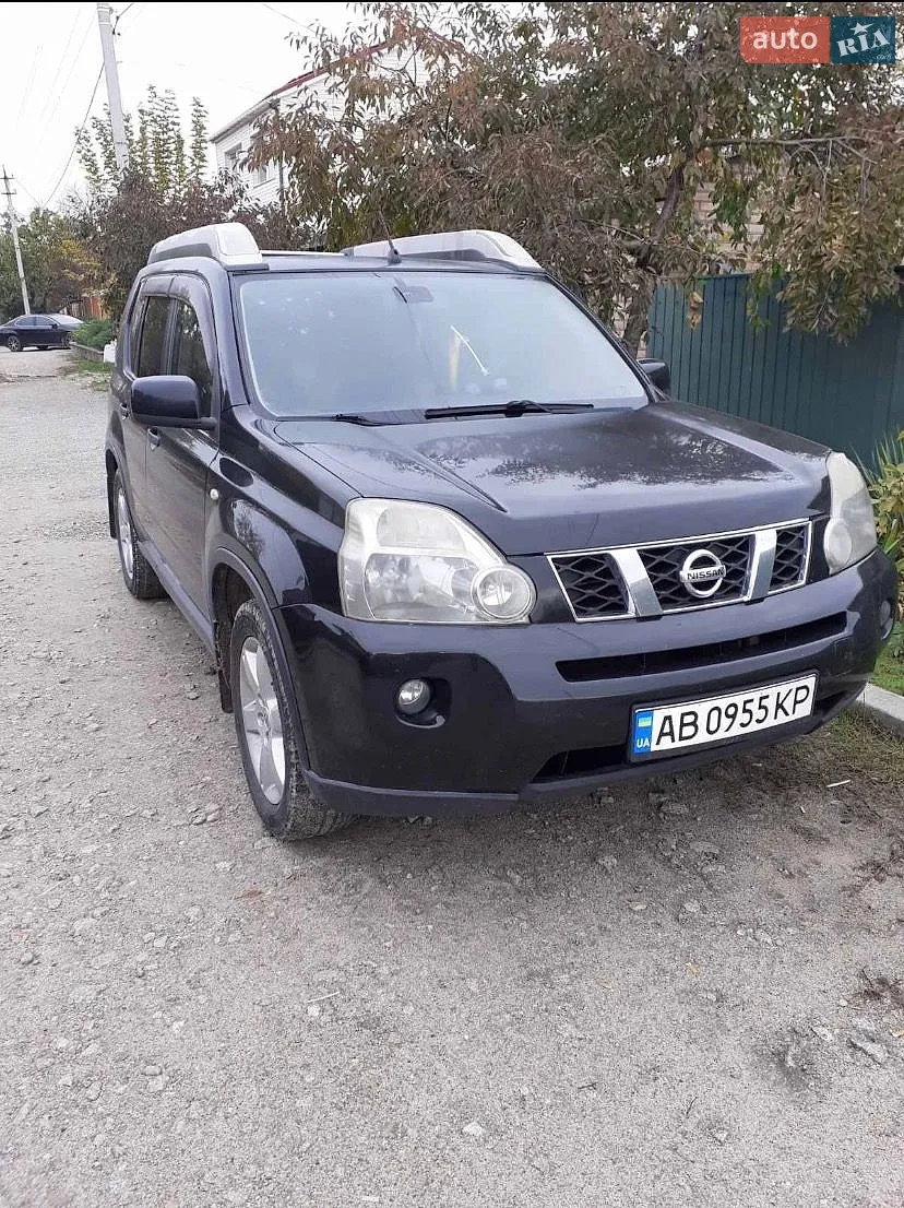 Nissan X-Trail, 2007