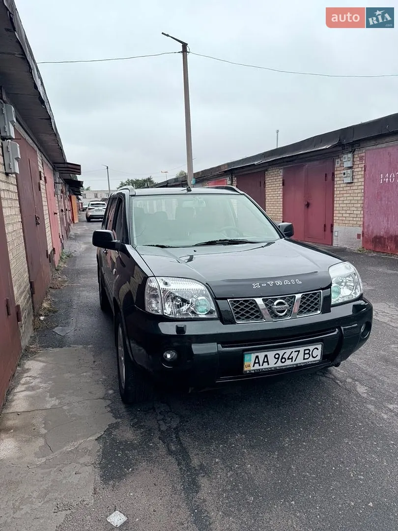 Nissan X-Trail, 2006