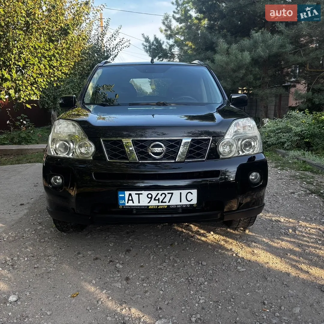 Nissan X-Trail, 2007