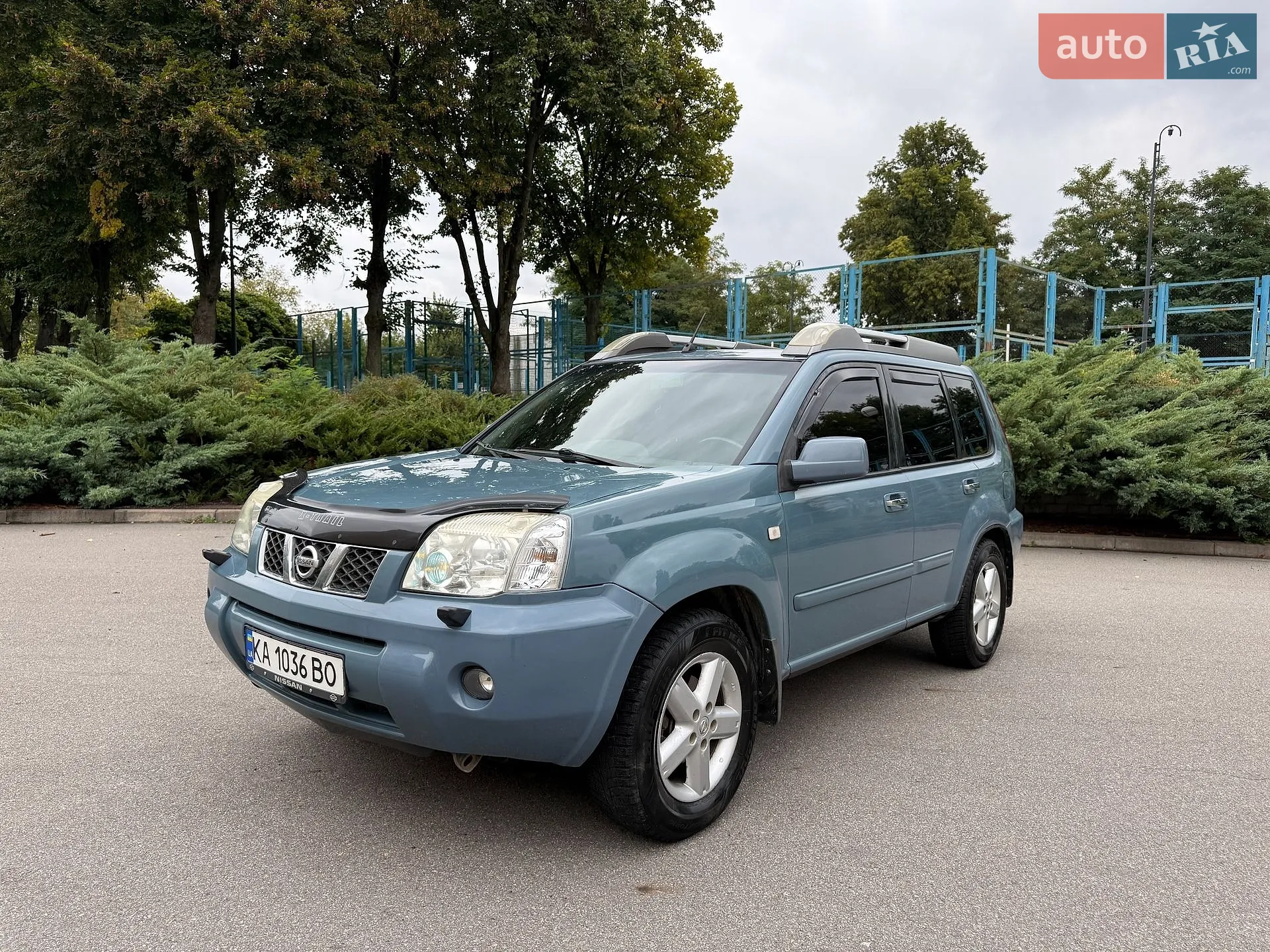 Nissan X-Trail, 2005