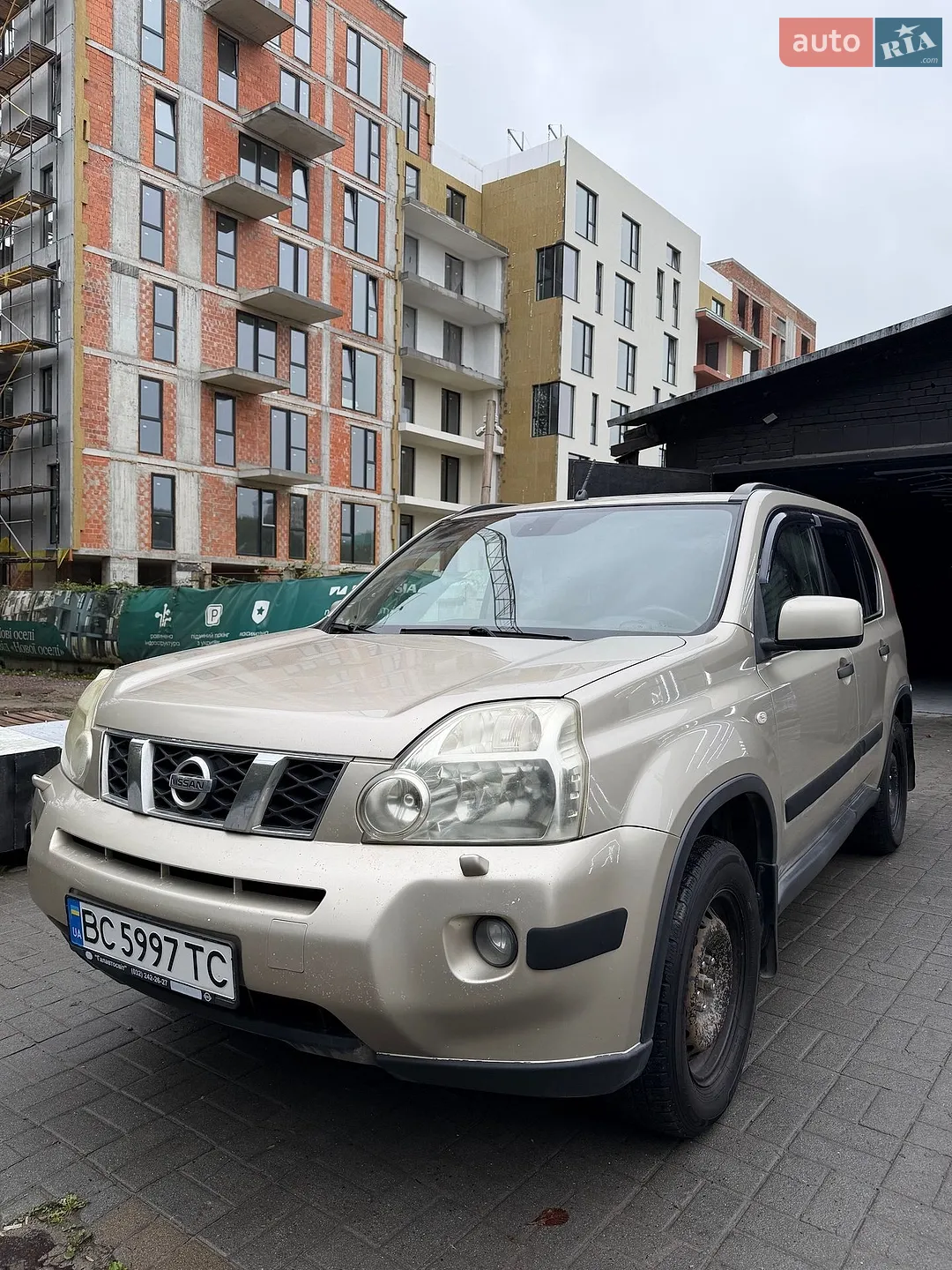Nissan X-Trail, 2008