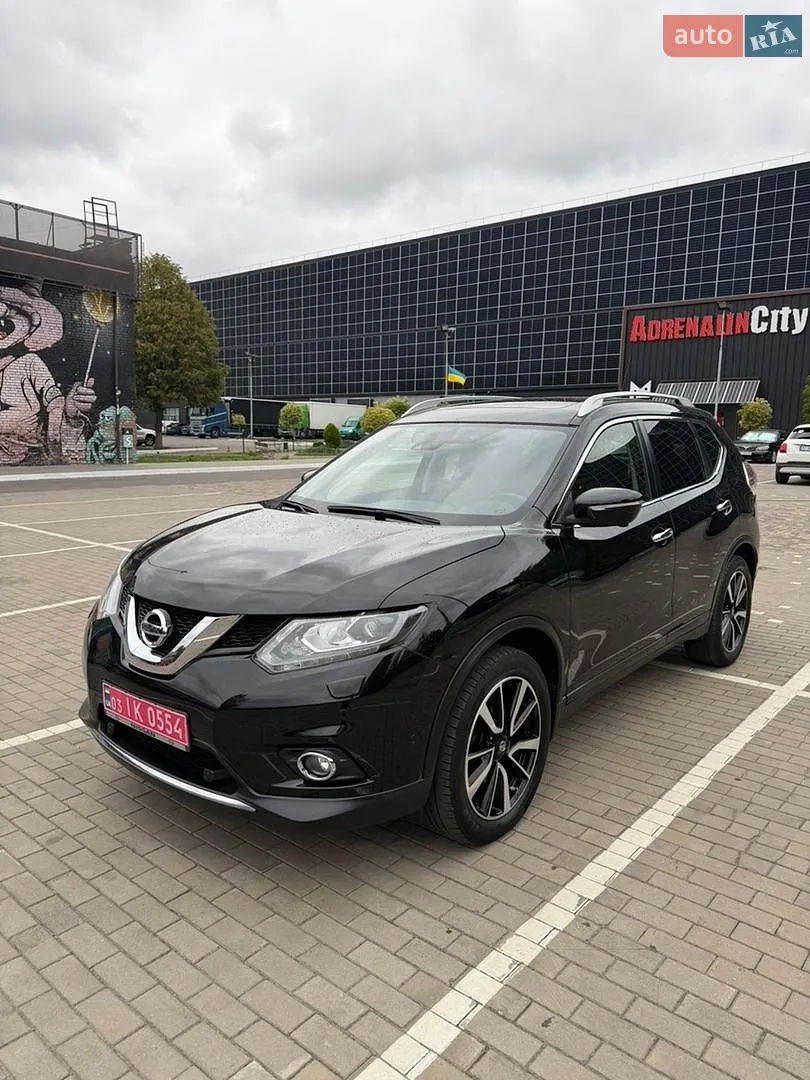 Nissan X-Trail, 2016