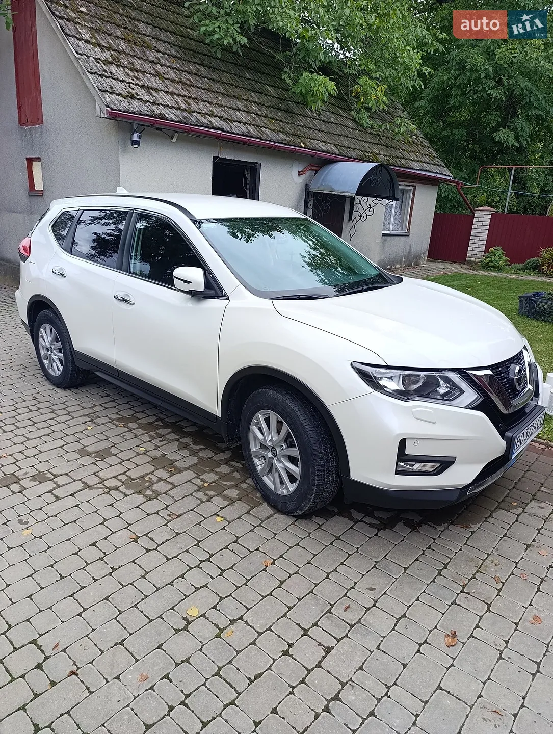Nissan X-Trail, 2017