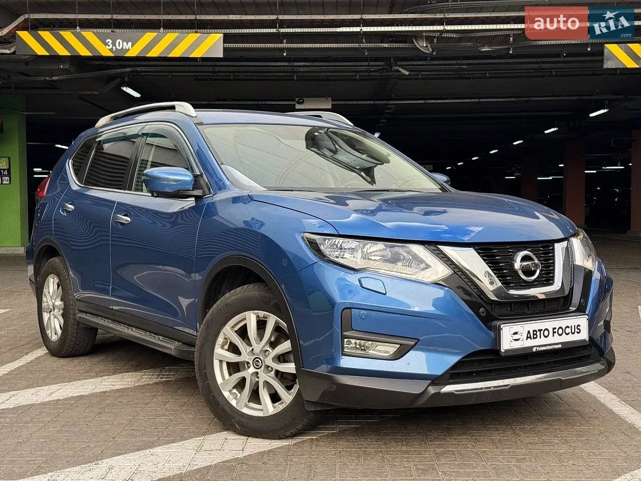 Nissan X-Trail, 2018