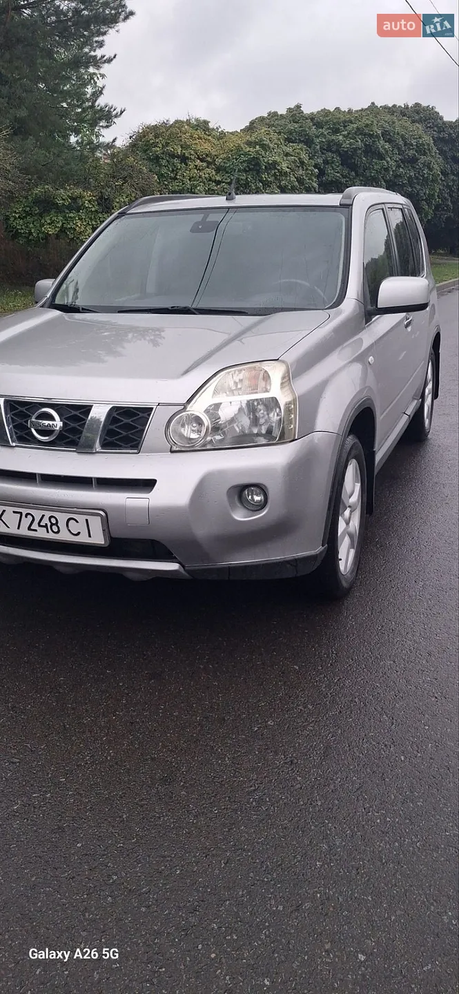 Nissan X-Trail, 2008