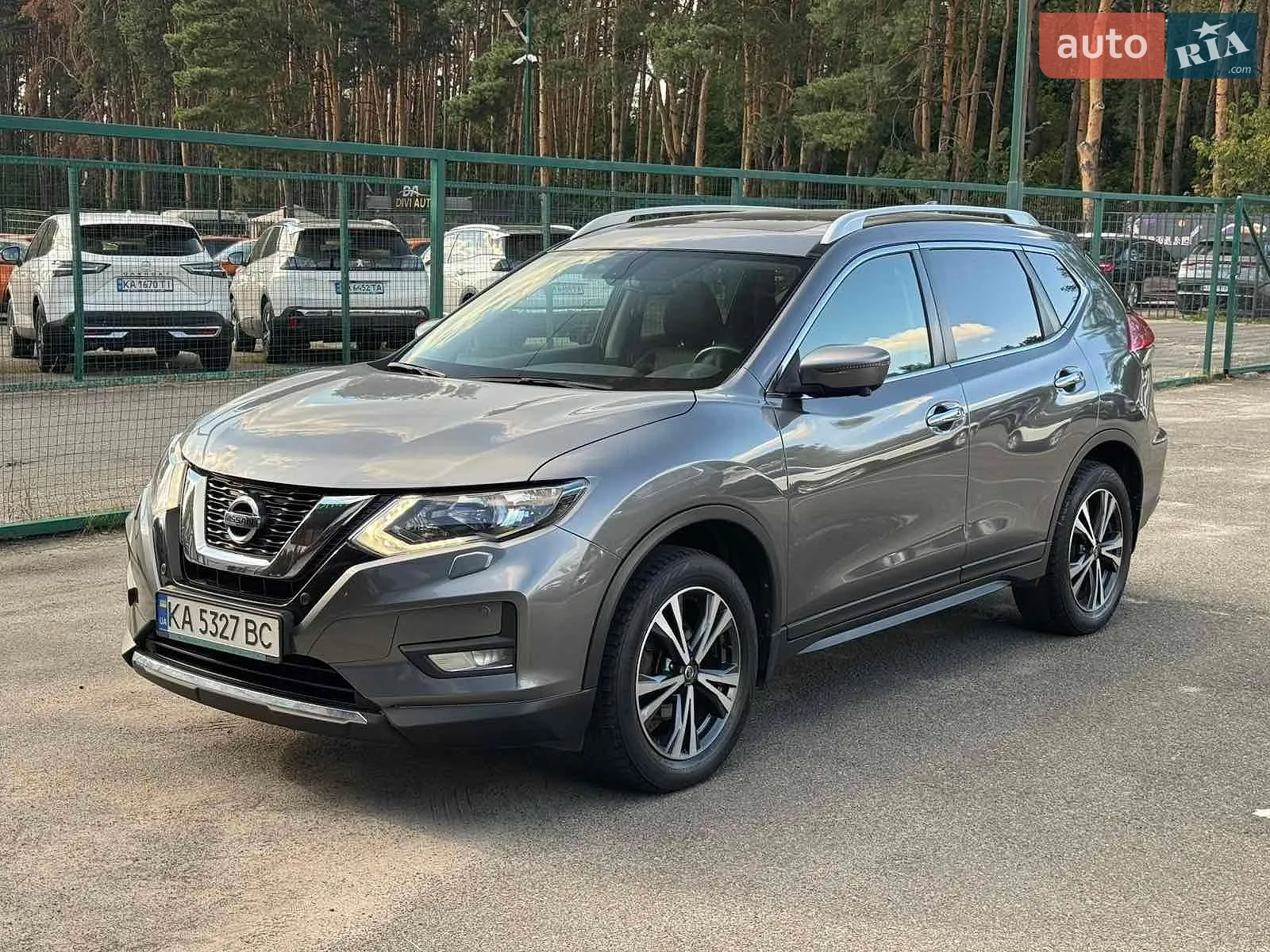Nissan X-Trail, 2020