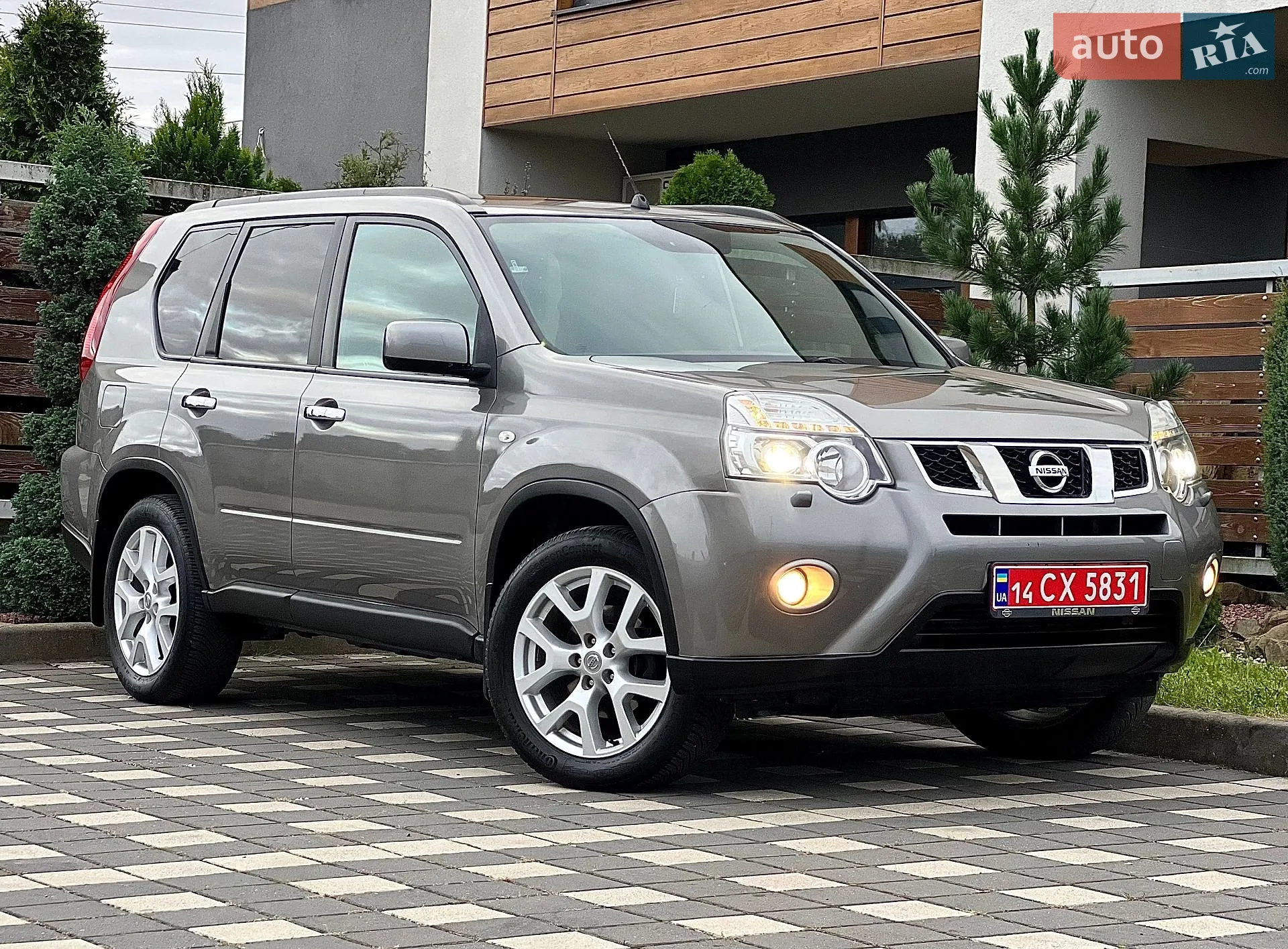 Nissan X-Trail, 2012