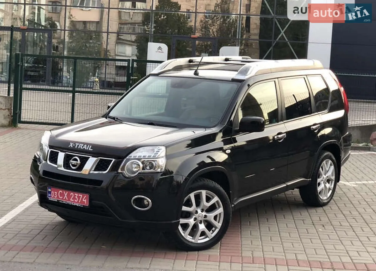 Nissan X-Trail, 2012
