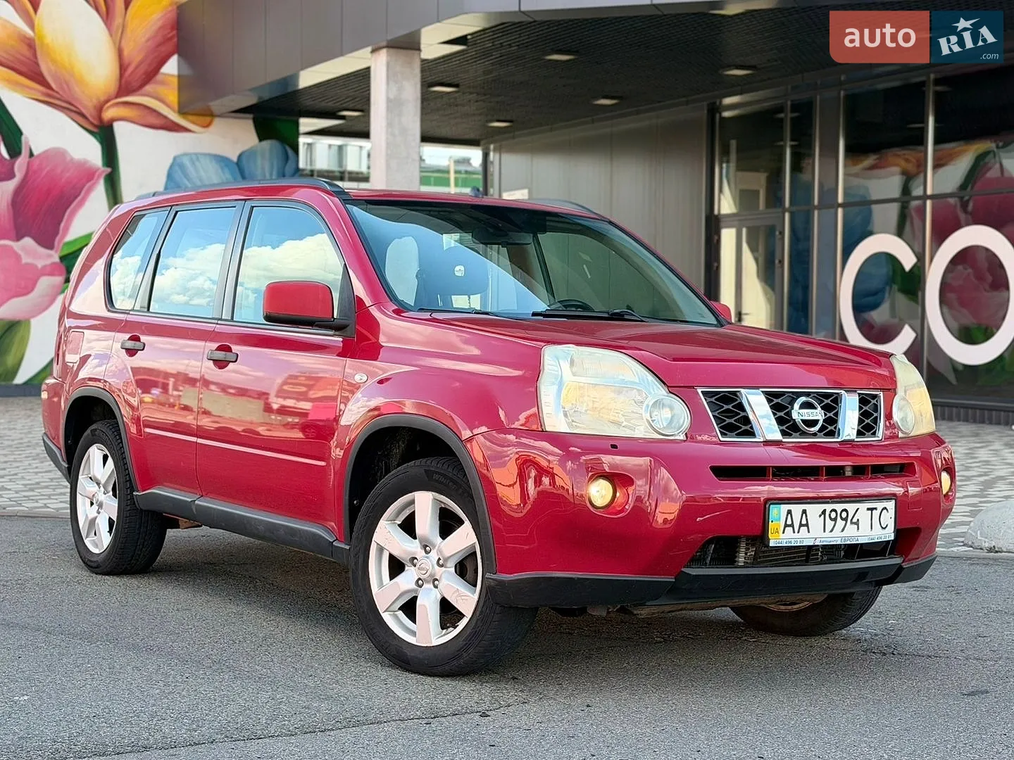 Nissan X-Trail, 2007