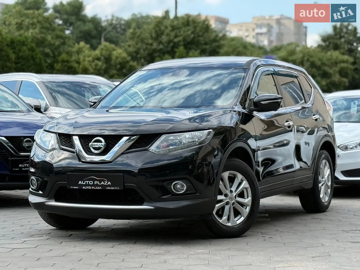 Nissan X-Trail, 2016