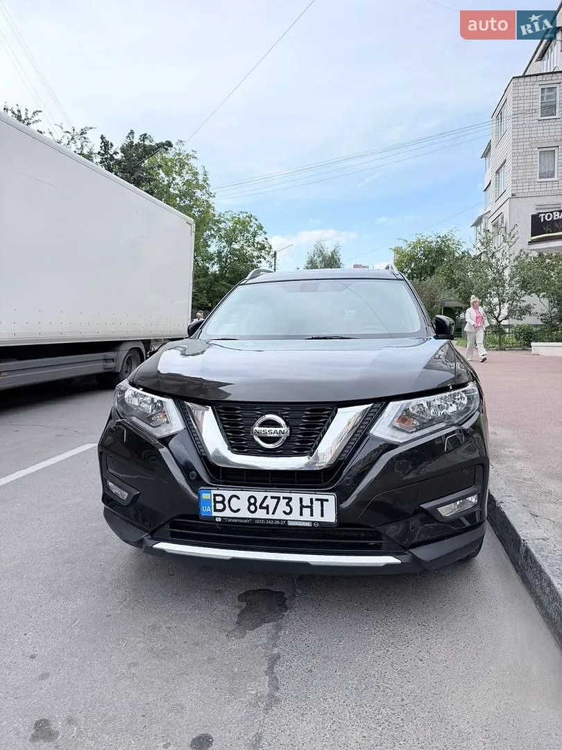 Nissan X-Trail, 2019