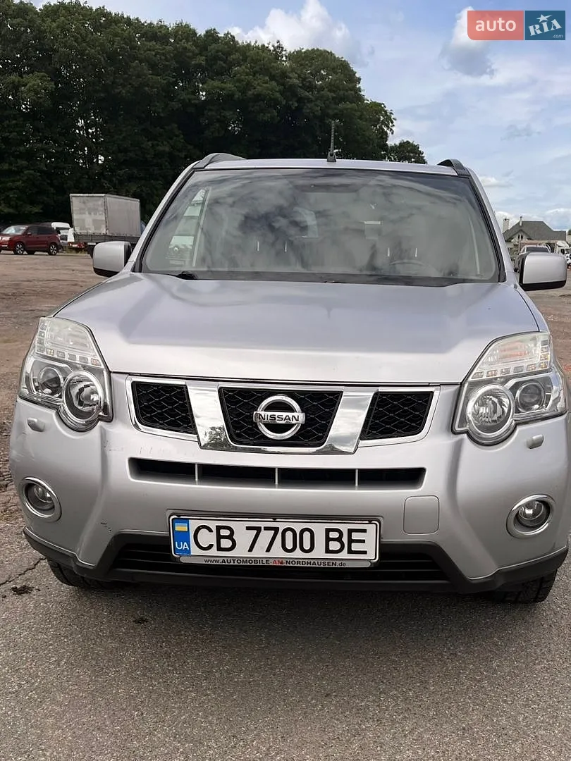 Nissan X-Trail, 2011