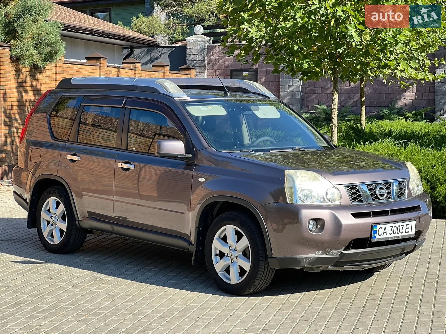Nissan X-Trail, 2008