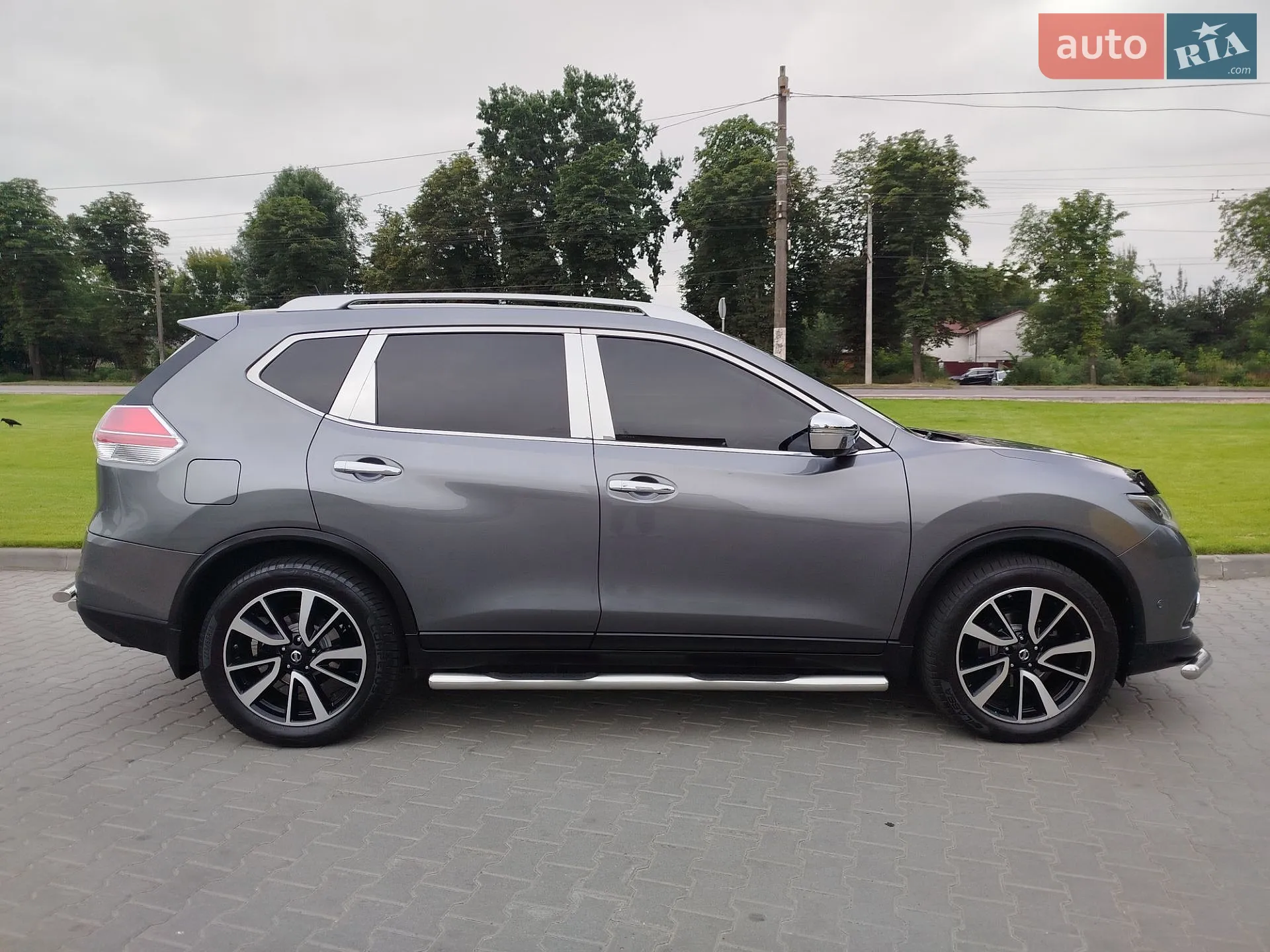 Nissan X-Trail, 2015