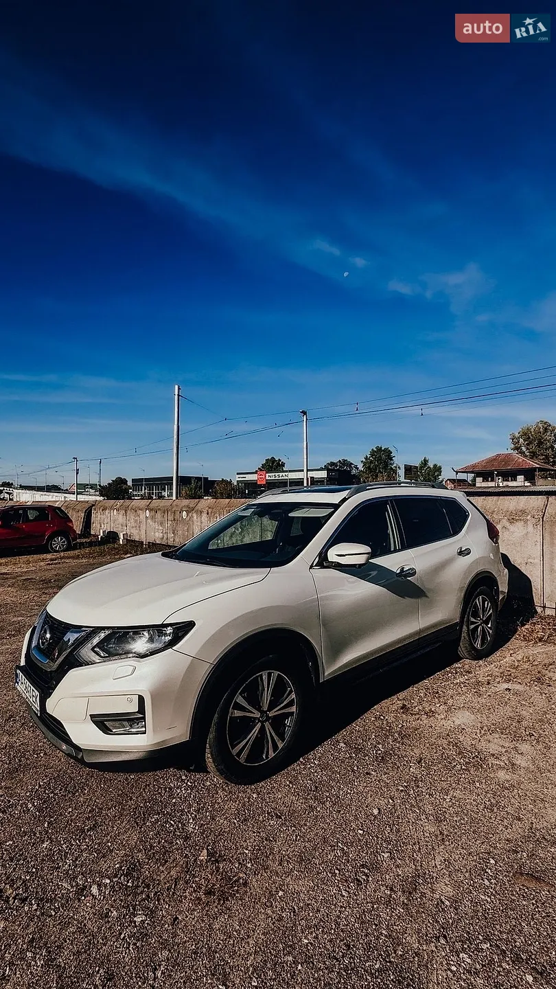 Nissan X-Trail, 2019