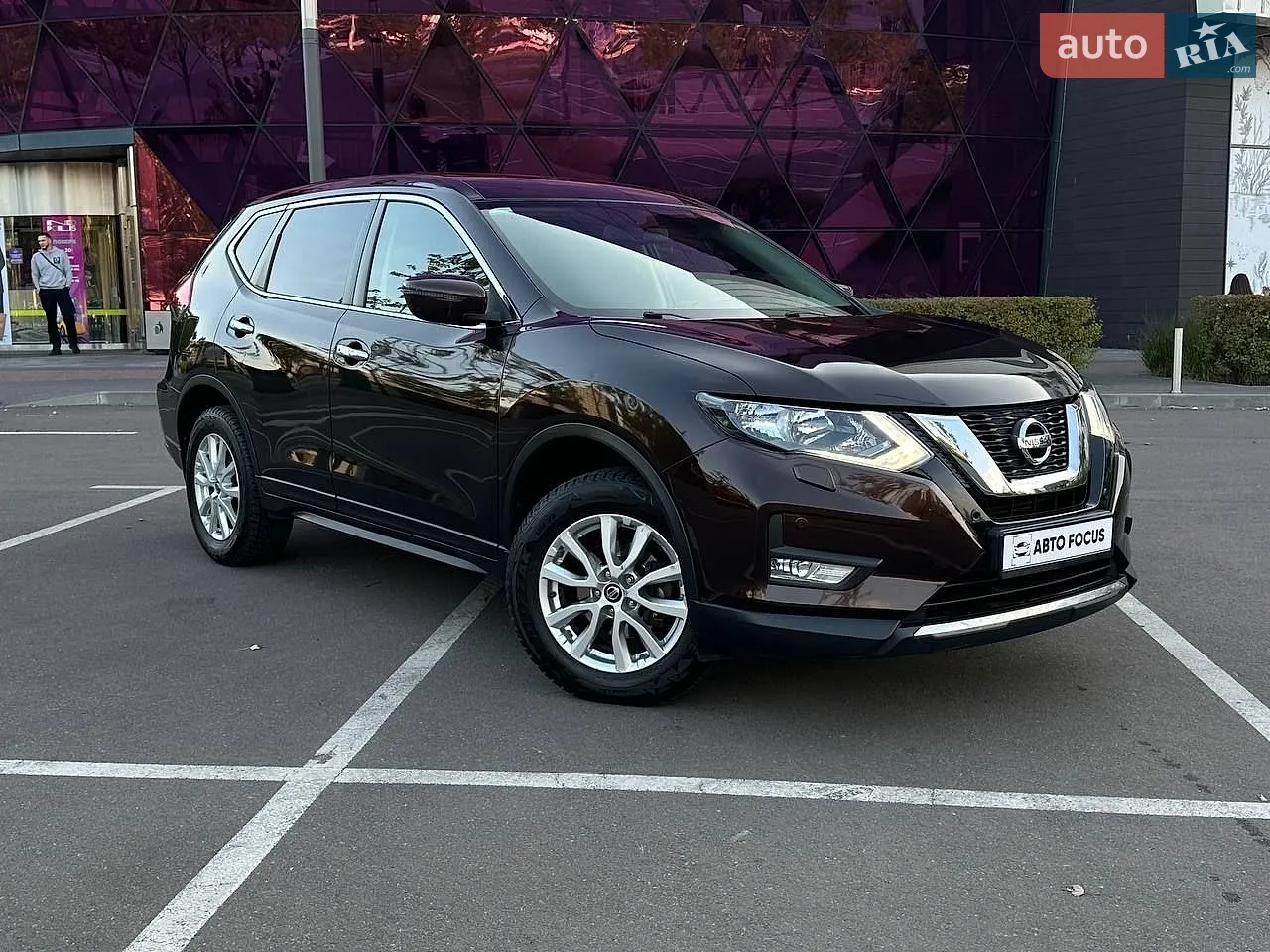 Nissan X-Trail, 2017