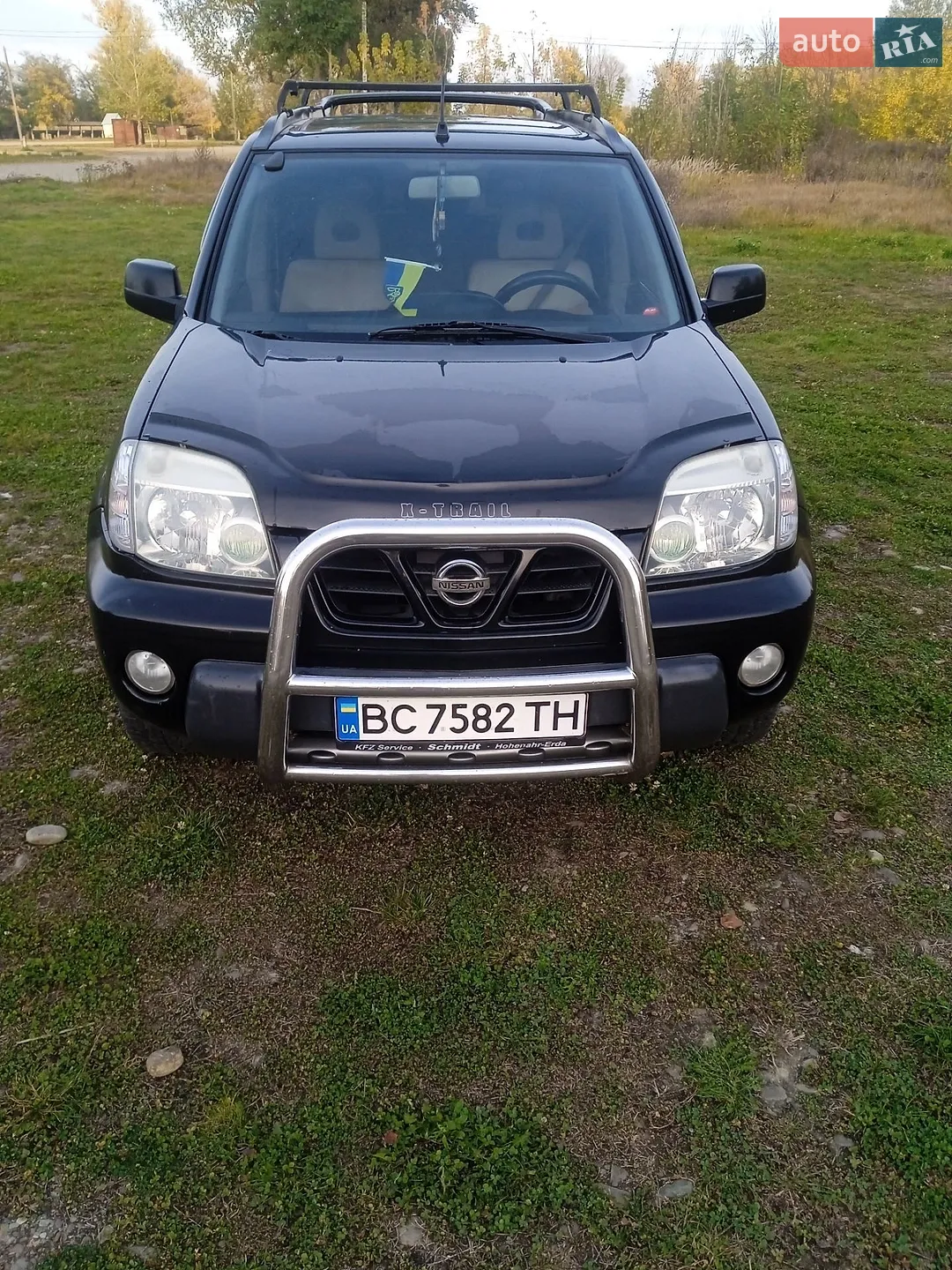 Nissan X-Trail, 2002