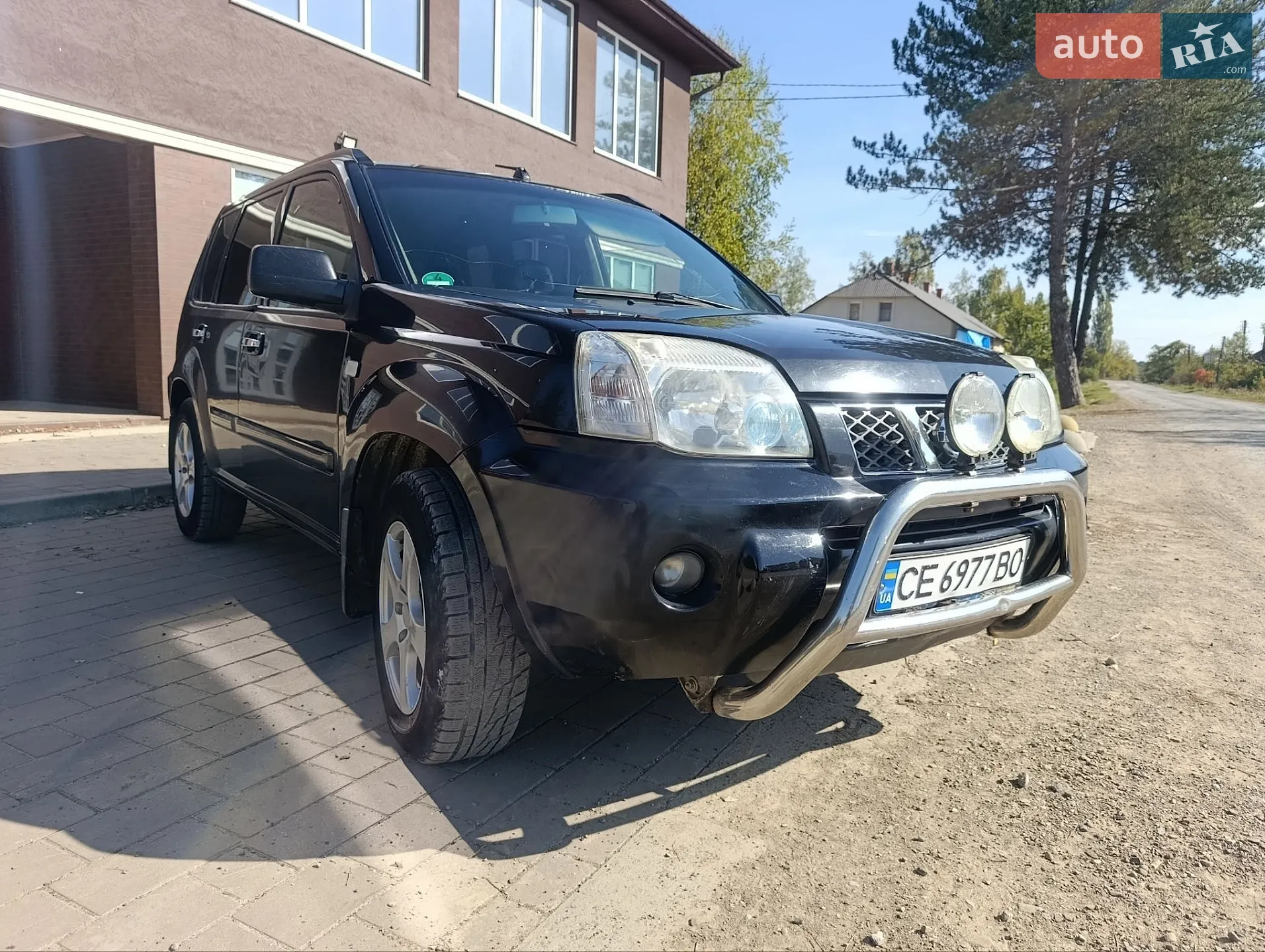 Nissan X-Trail, 2004