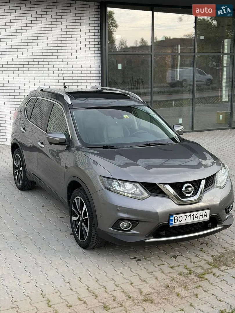 Nissan X-Trail, 2014