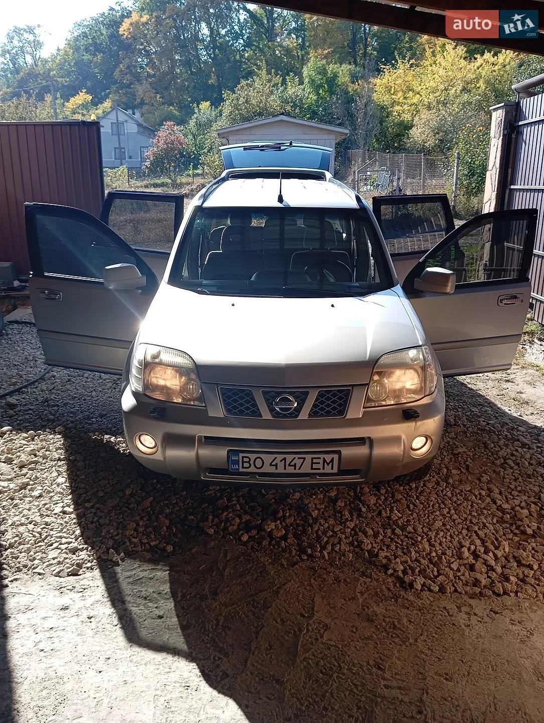Nissan X-Trail, 2005
