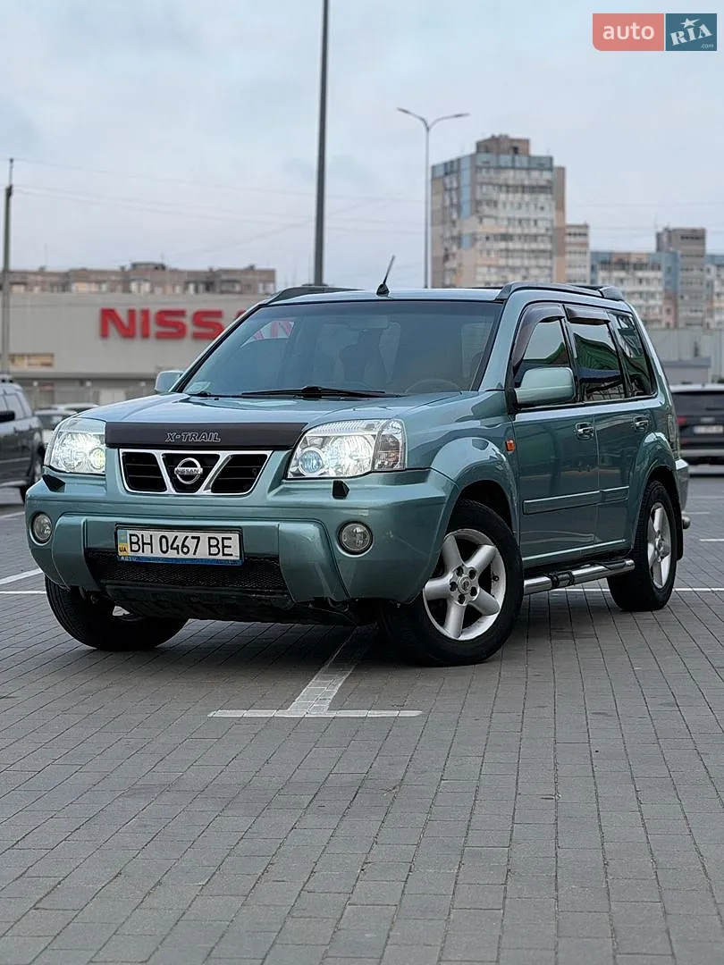 Nissan X-Trail, 2003