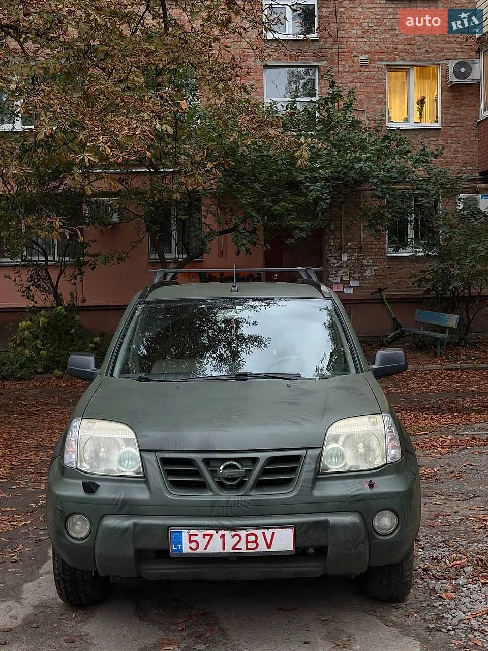 Nissan X-Trail, 2001